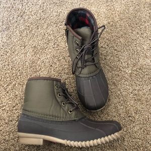 Nine West Alpine Cold Weather Booties